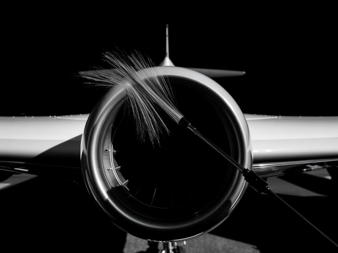 Brightwork & Engine